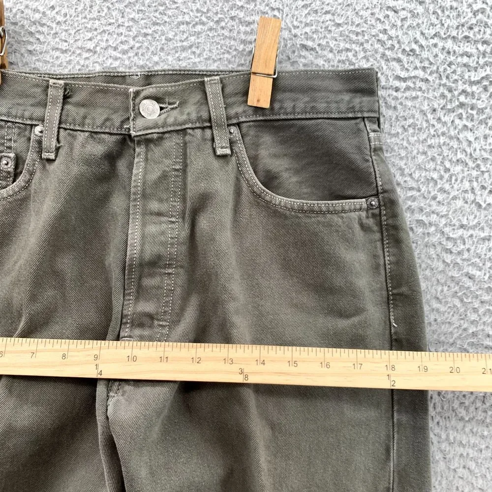 VTG Levi's 501 XX Jean Men 32x30* Button Fly Straight Skater Streetwear Academia
